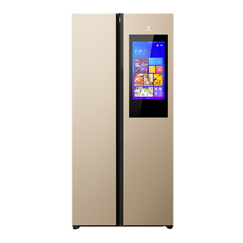 云米 彩色触控大屏冰箱