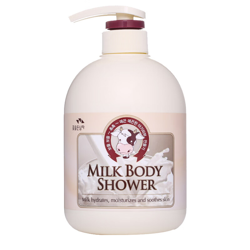 所望 韩国进口沐浴露