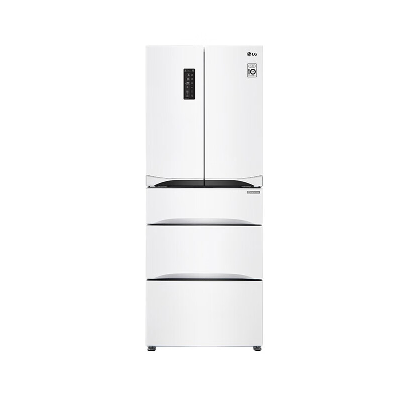 LG 大容量多门自动除味冰箱
