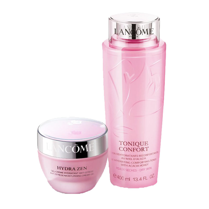 兰蔻 长效保湿护肤套装