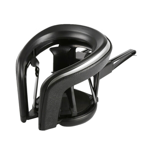 快美特倒钩双夹车载支架