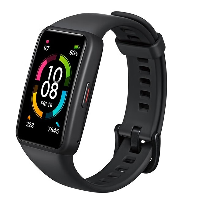 荣耀 强力快充智能手环