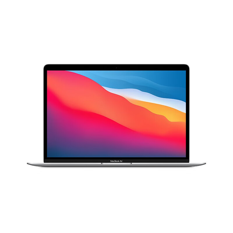 Apple 银色笔记本