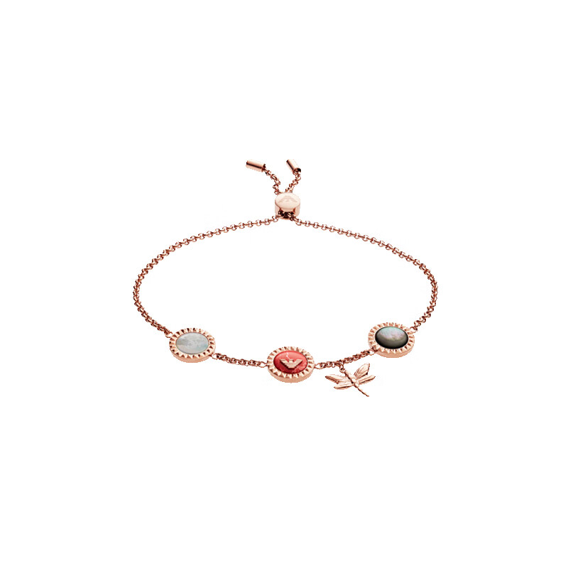 阿玛尼 个性蜻蜓手链