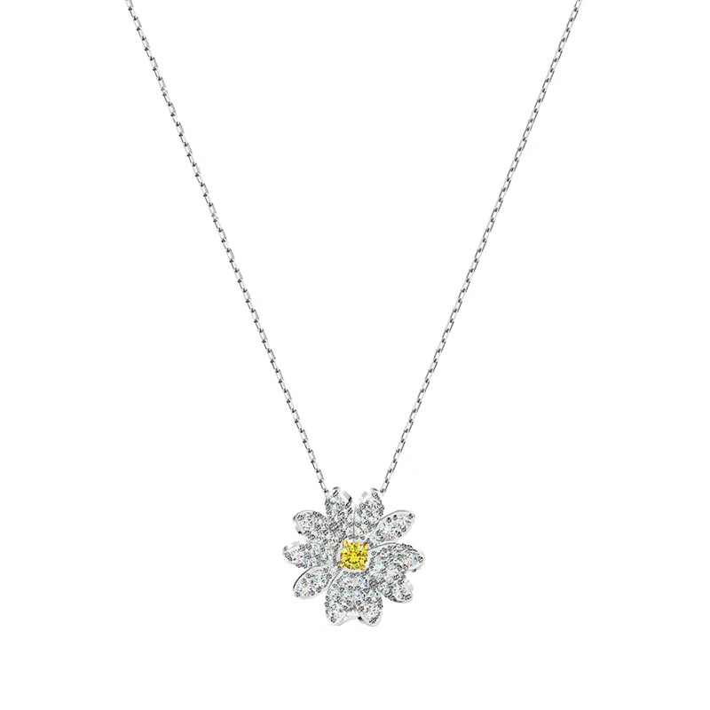 施华洛世奇 花朵项链