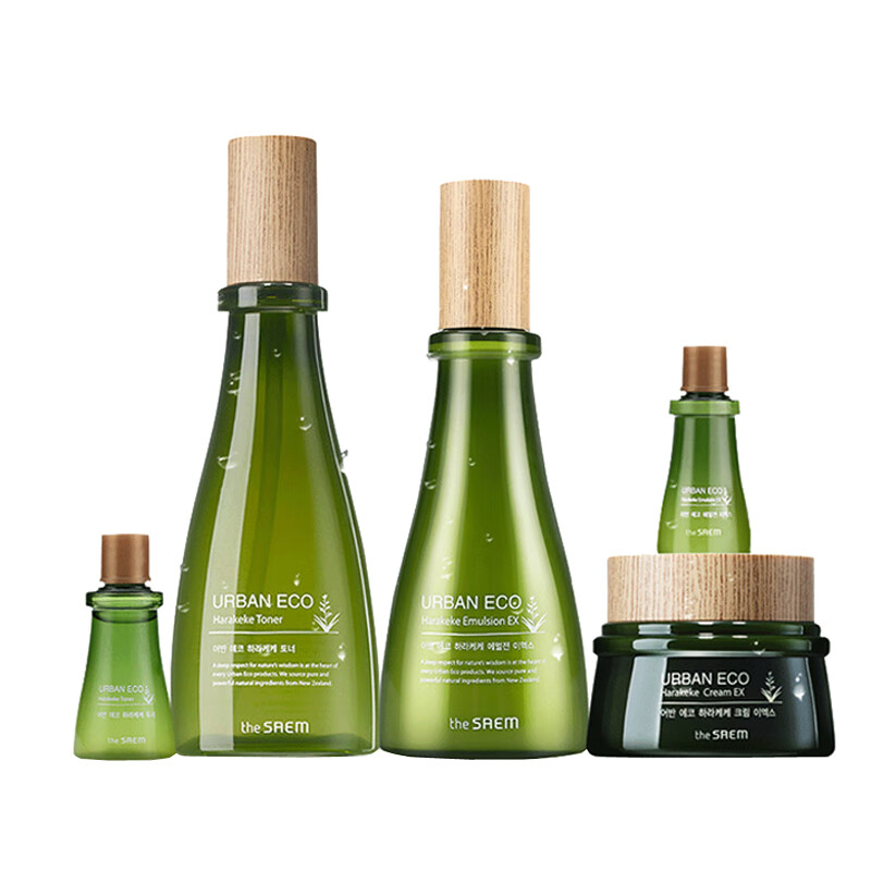 得鲜 保湿护肤套装