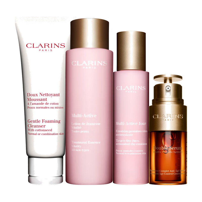 娇韵诗 青春赋活护肤套装