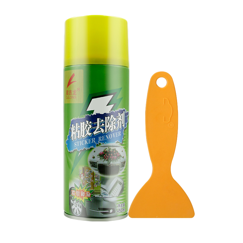 奥吉龙 深层渗透去黏胶 清洗剂