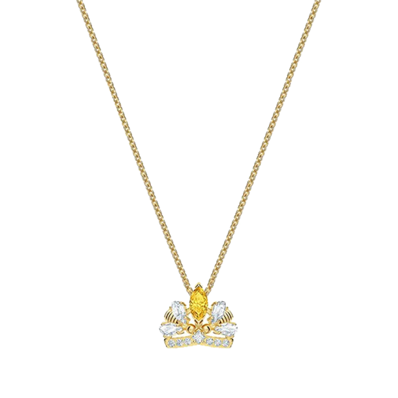 施华洛世奇 皇冠造型项链