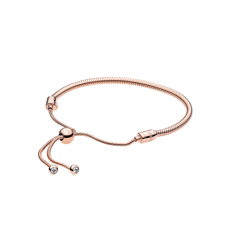 潘多拉 螺纹蛇形 手链