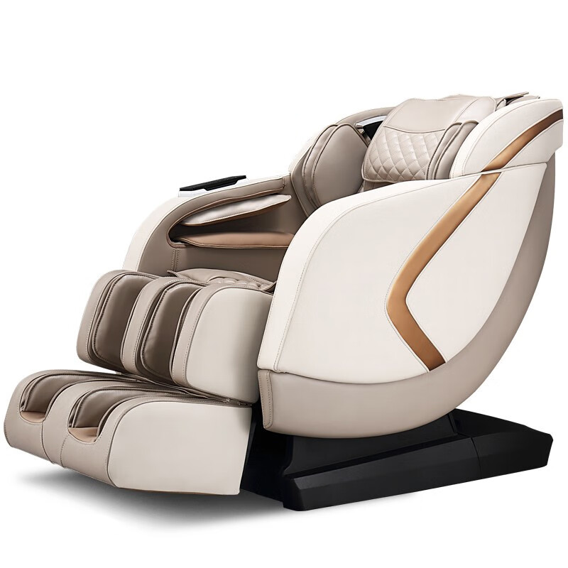 欧利华 静音碳纤维热敷按摩椅