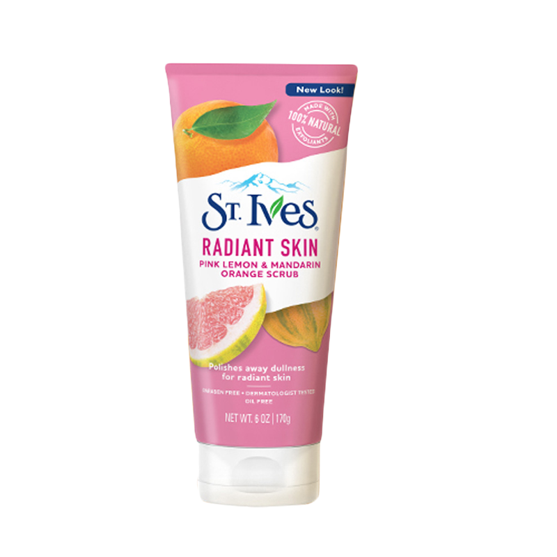 圣艾芙 柠檬去黑头洁面乳