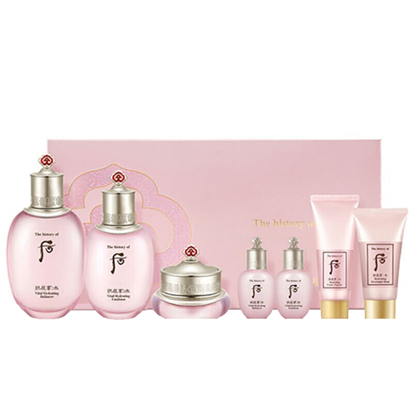 whoo 水妍拱辰享补水套装