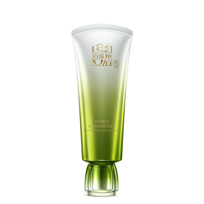 百雀羚 润泽清透洁面乳