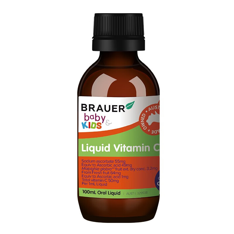 蓓澳儿 天然 维生素C滴剂