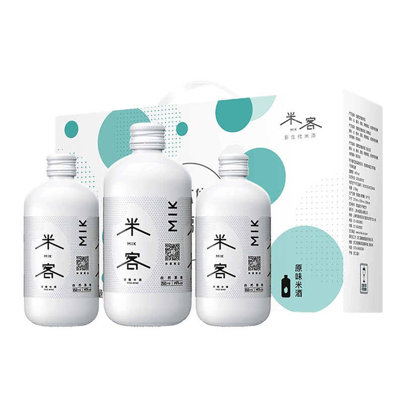 米客 原味低度米酒