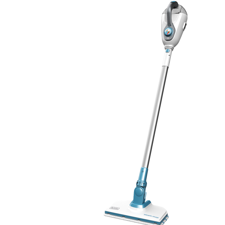 百得 高温 蒸汽拖把