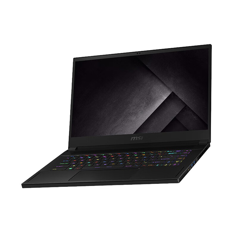 微星 十代i7轻薄窄边框游戏本