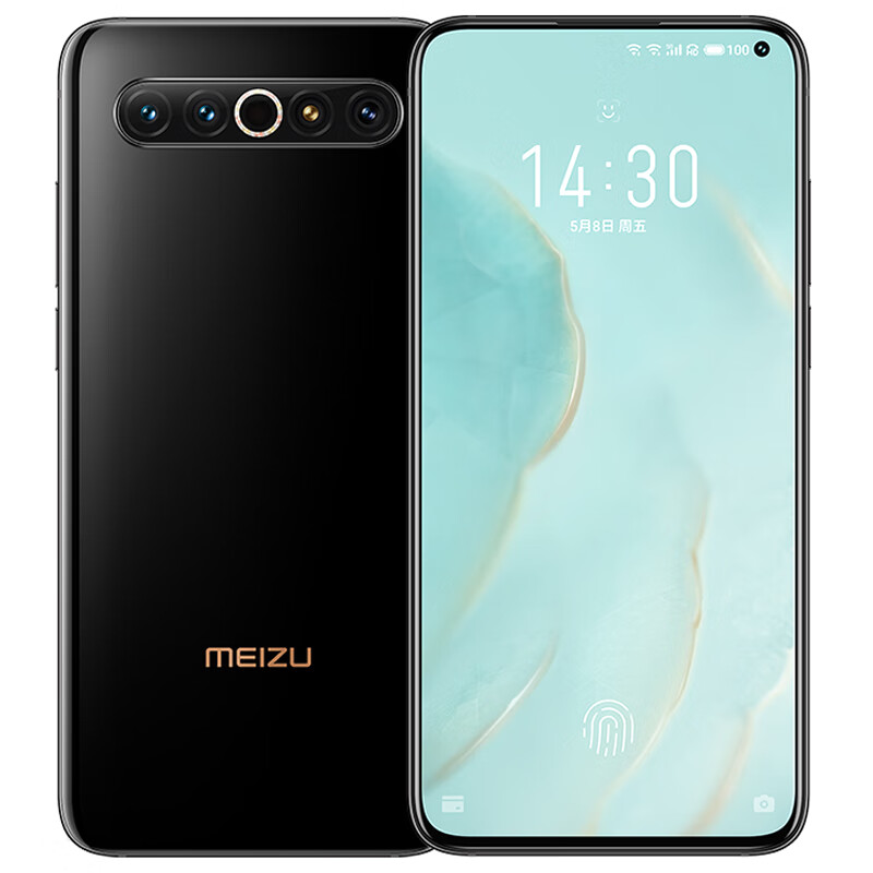 魅族 屏下指纹 手机