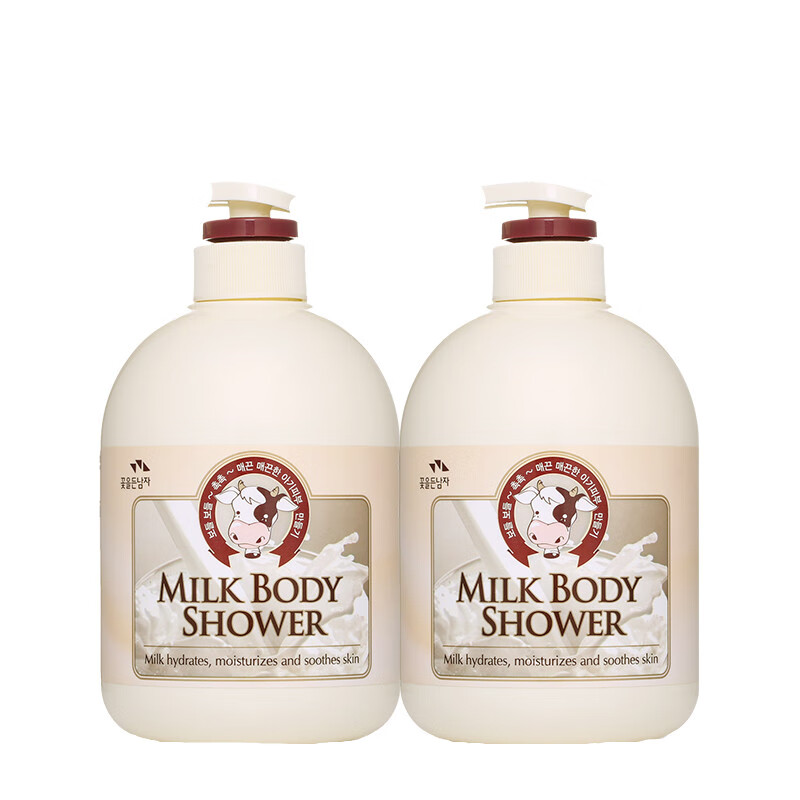 所望 温和保湿 沐浴露