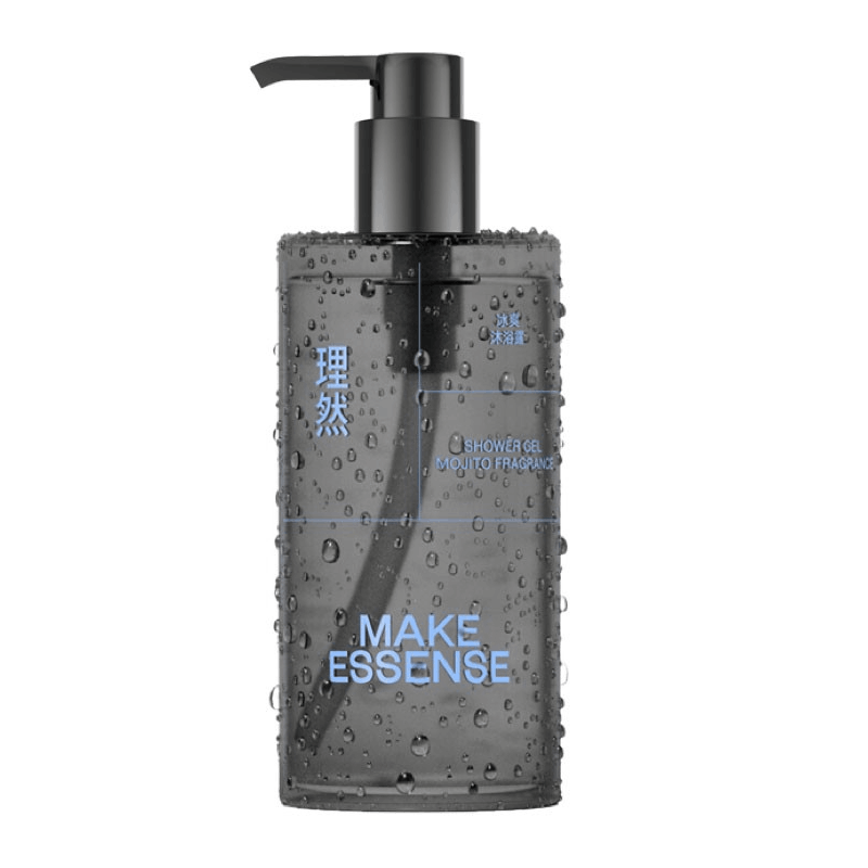 理然男士香氛沐浴露