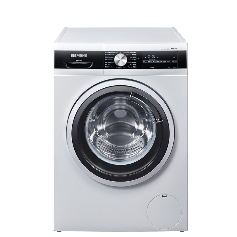 西门子 高温筒自洁 滚筒洗衣机