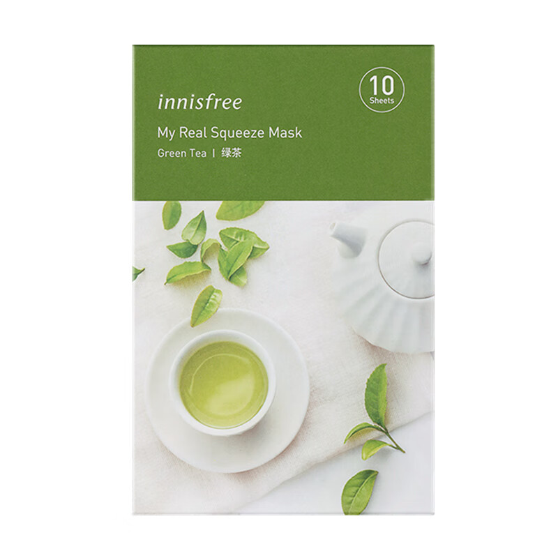 悦诗风吟 悦享鲜萃补水嫩肤面膜