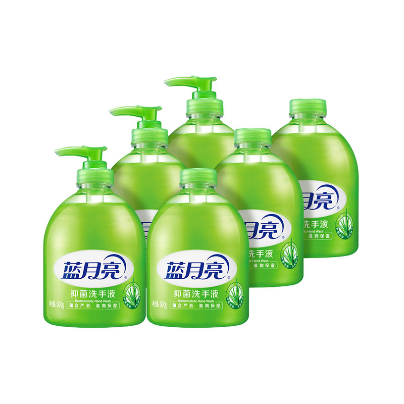 蓝月亮 芦荟抑菌洗手液