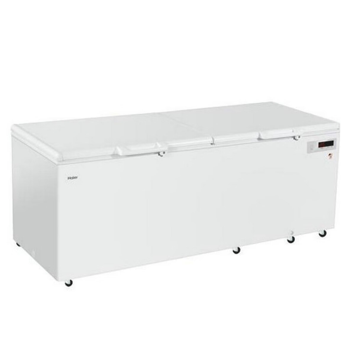 海尔卧式单温冷藏冷冻冰柜