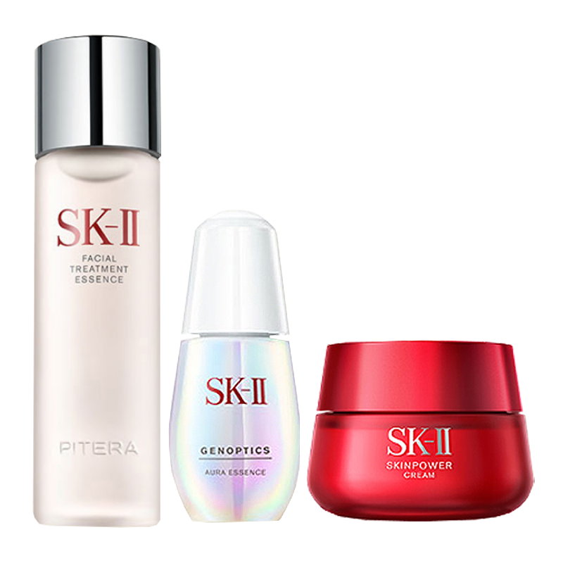 SK-II街头艺术限定护肤套装
