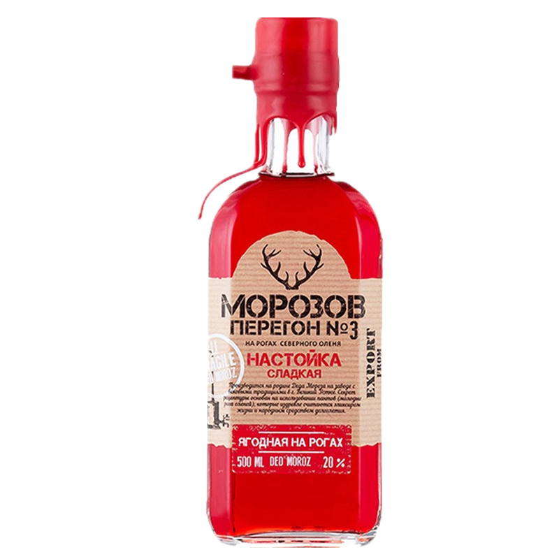 莫洛佐夫 蔓越莓味 力娇酒