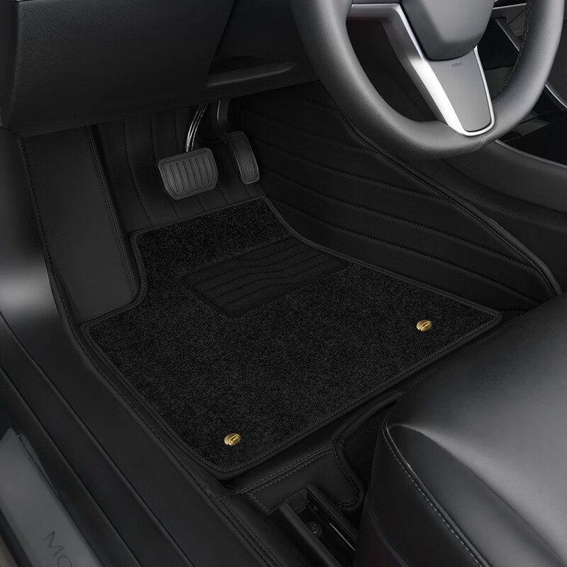 尊影 丝绒汽车脚垫