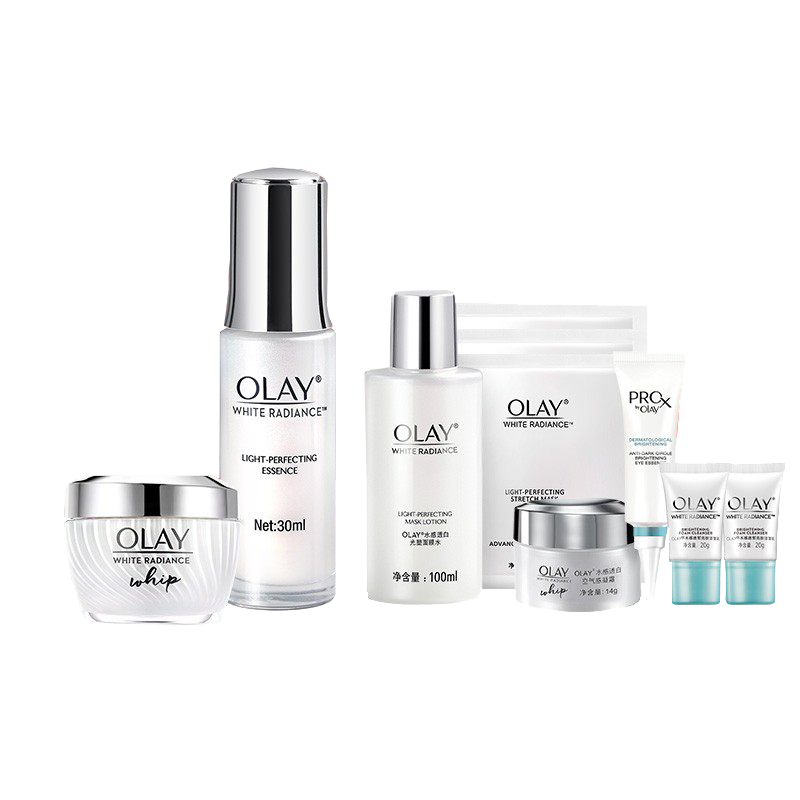 OLAY 光感小白瓶护肤套装