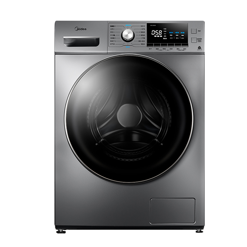 美的 变频除螨洗烘一体洗衣机