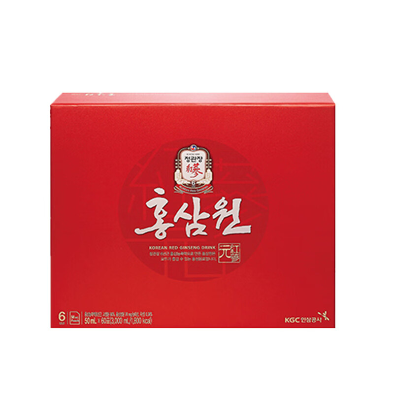 正官庄 礼盒装 红参液