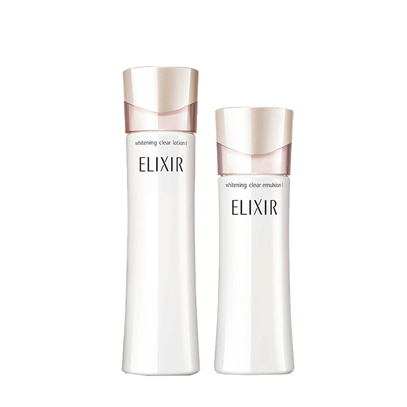 怡丽丝尔 纯肌净白清爽护肤套装