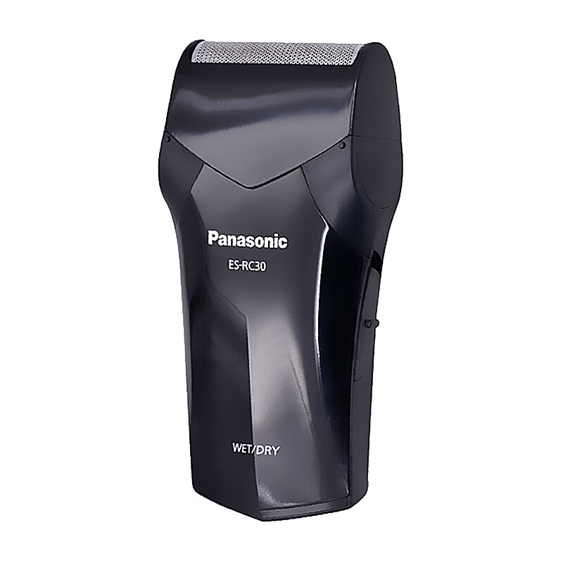 松下 侧推式开关剃须刀