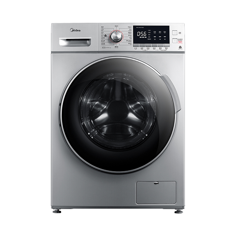 美的 高温筒自洁 滚筒洗衣机