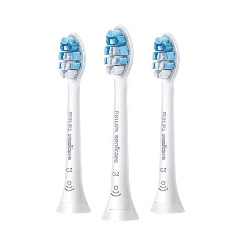 飞利浦 柔软刷毛电动牙刷头