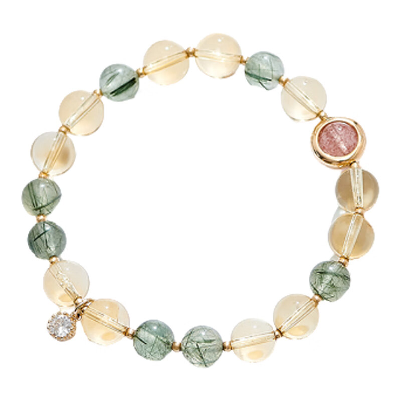 TOPGIRL招财黄水晶手链