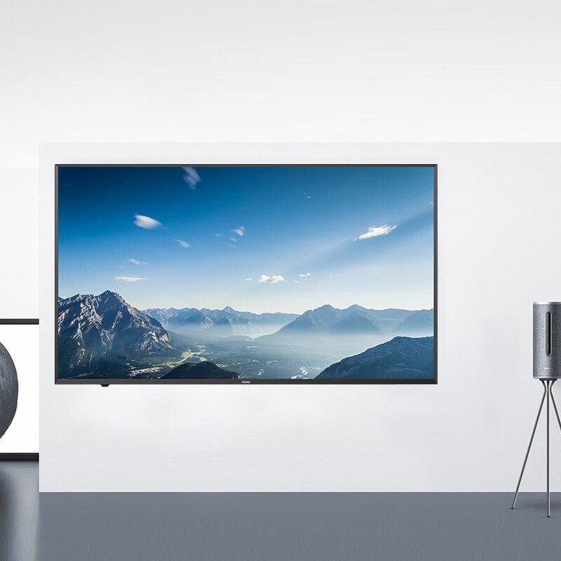 海尔 4K分辨率平板电视