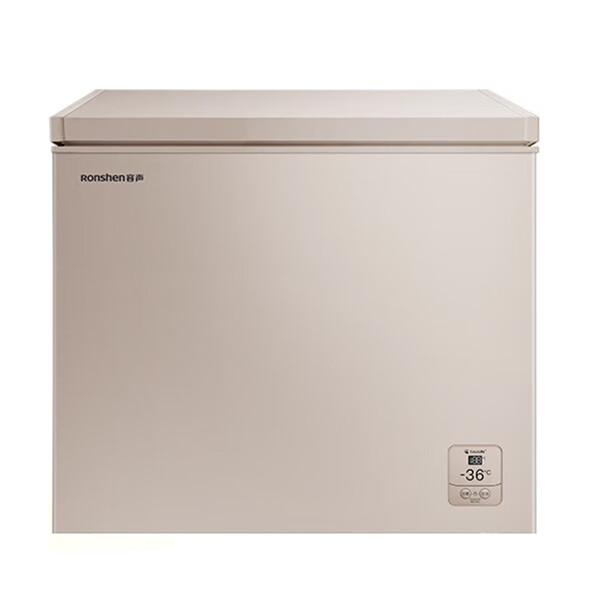 容声顶开门家用冷柜