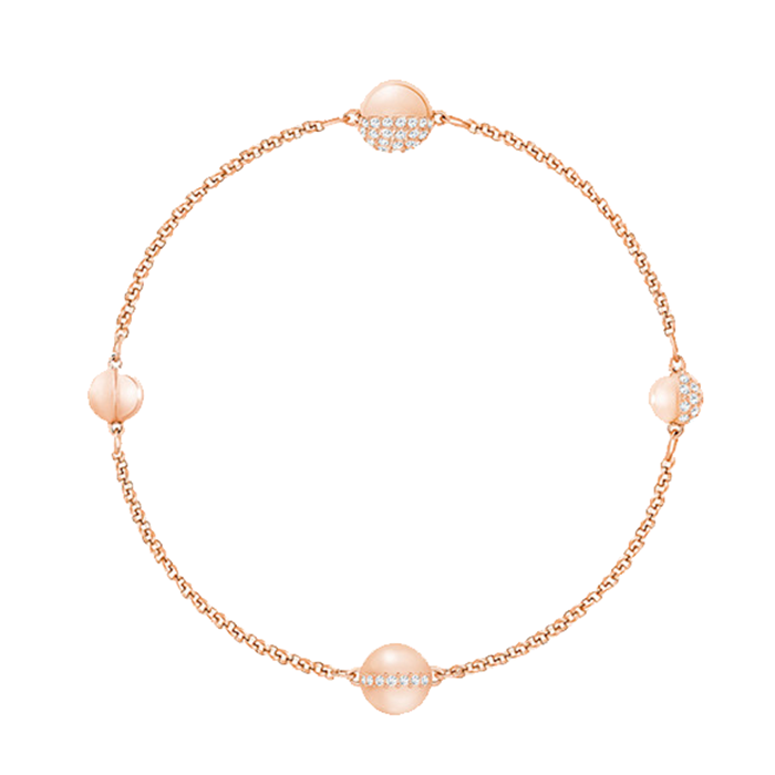 施华洛世奇简约造型手链