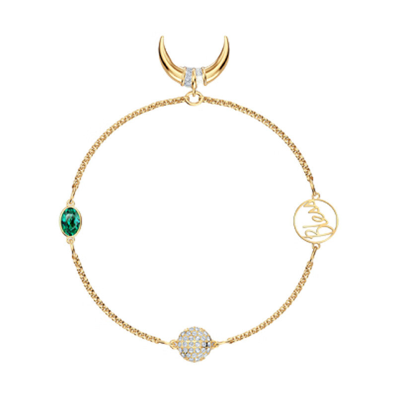 施华洛世奇 仿水晶镶嵌手链