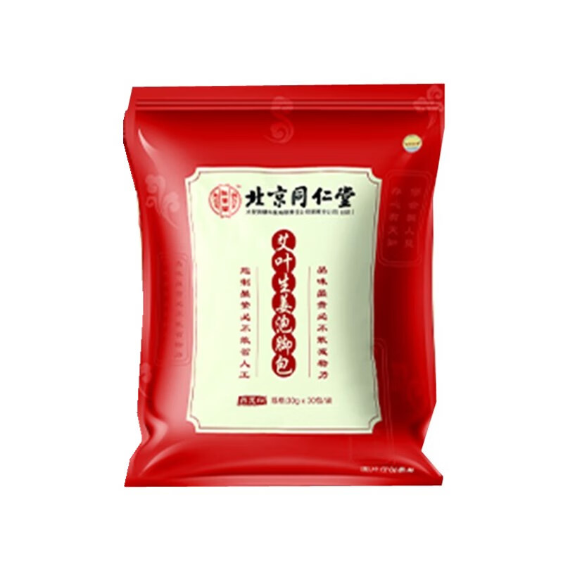 同仁堂 草本配方足浴粉