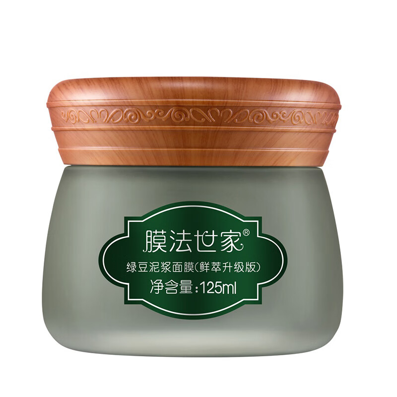 膜法世家 绿豆泥浆面膜