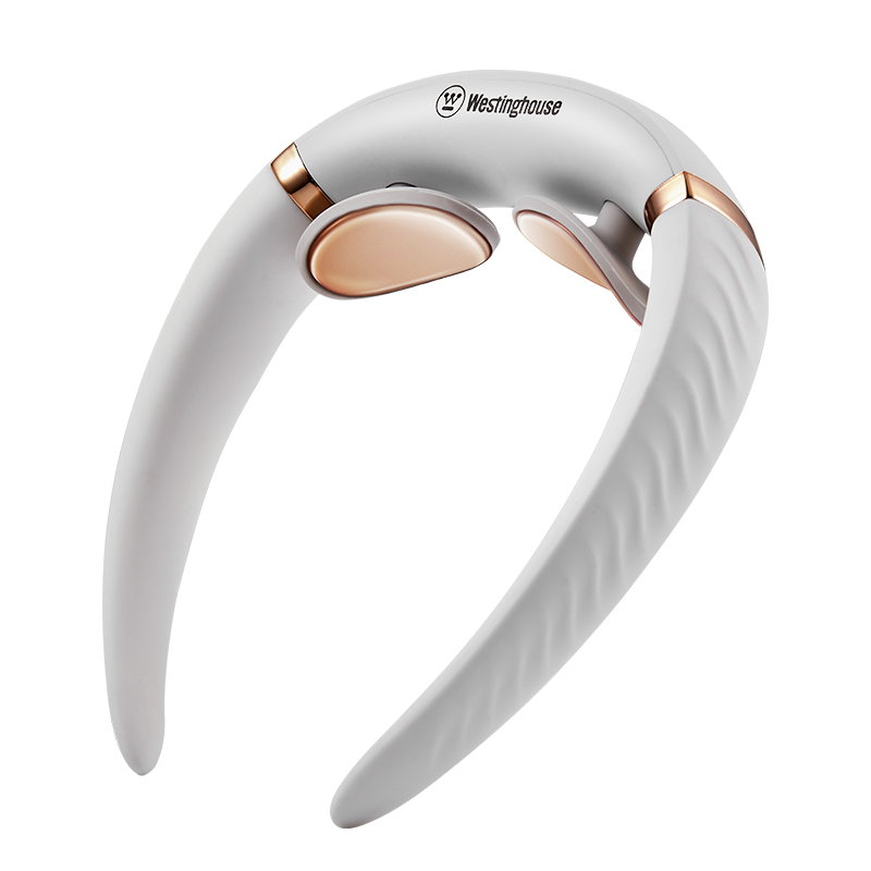 西屋 轻巧结构颈椎按摩器