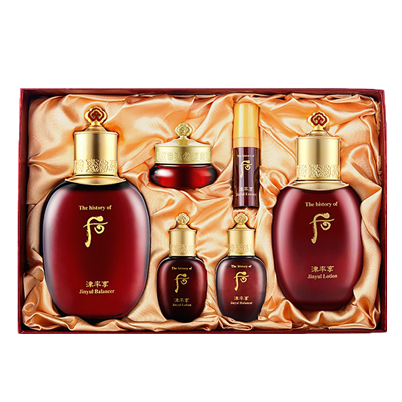 后 津率享红华凝香平颜系列礼盒