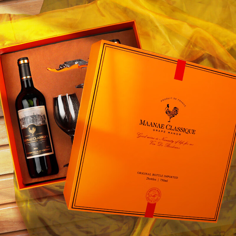 都顿 礼盒装葡萄酒