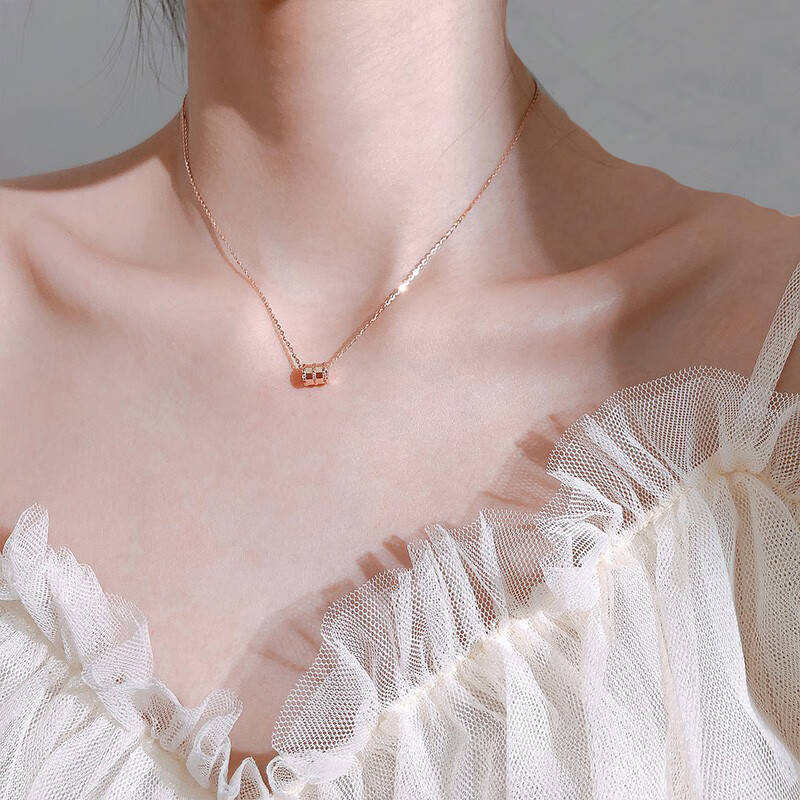 曼蒂娅 韩版小蛮腰银项链